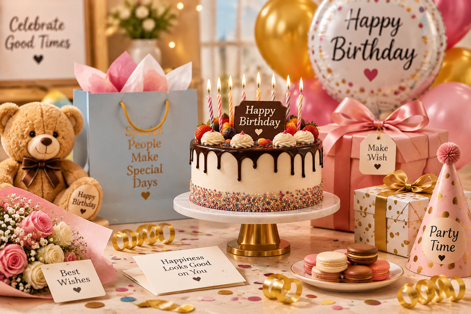 Birthday Celebrations Items