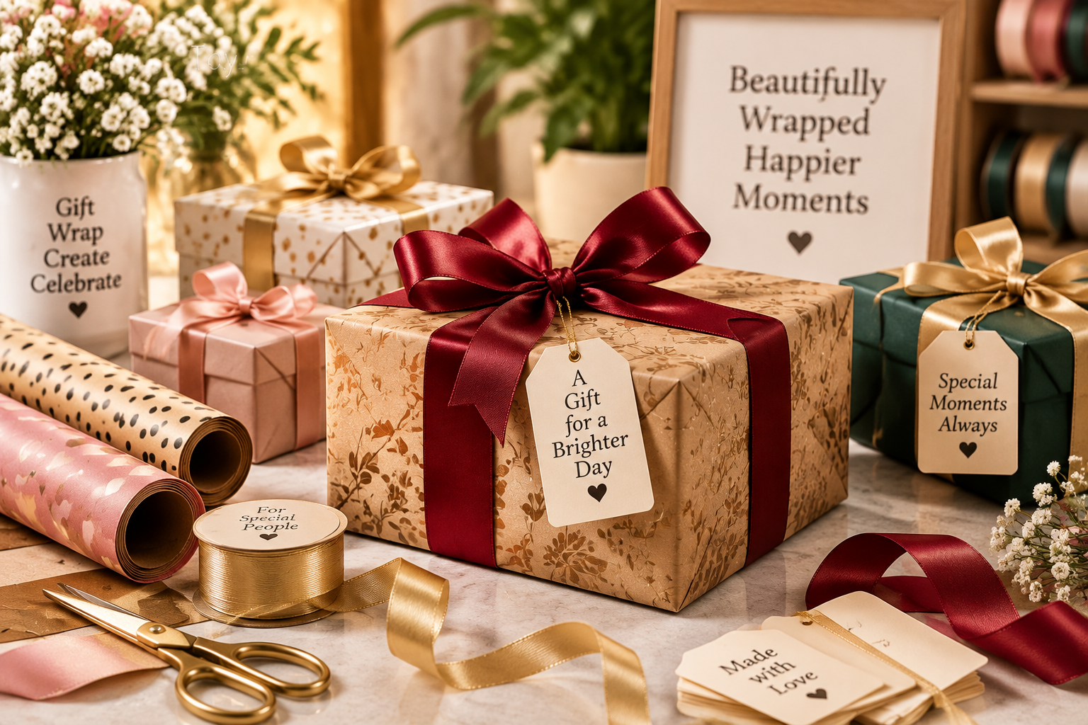 Premium Gift Wrapping