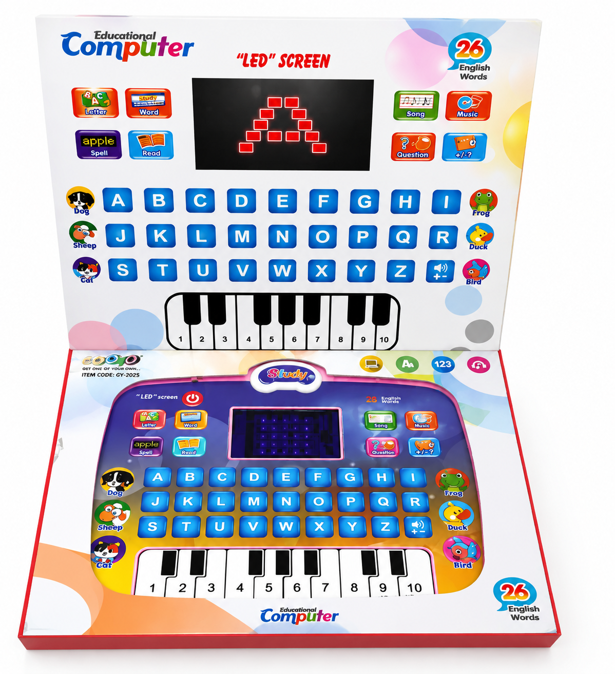 Educational Computer wit LED  Screen