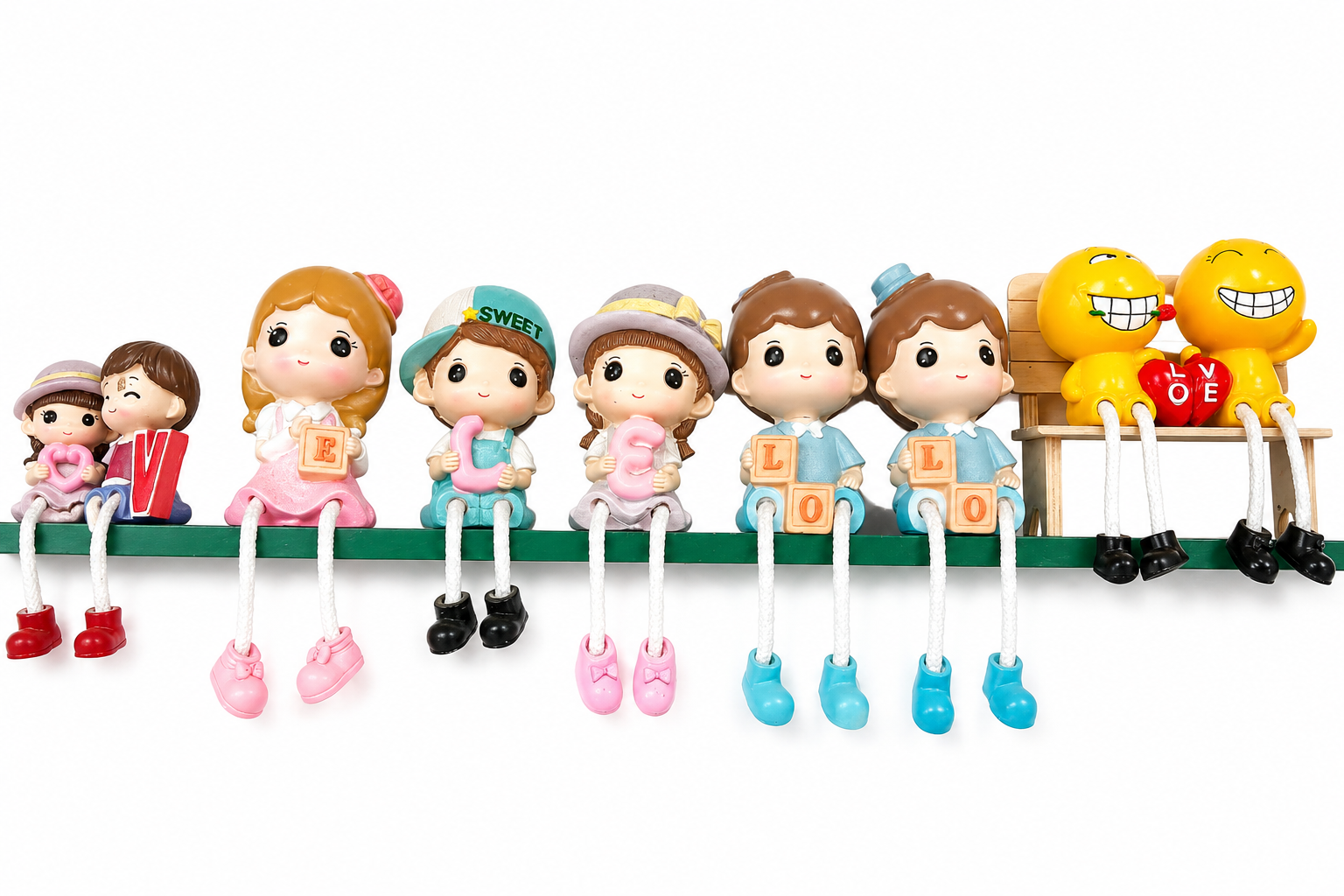 shelf-sitter figurines