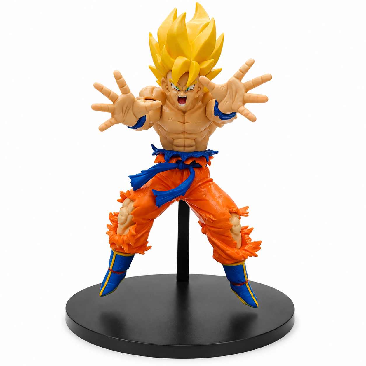 Super Saiyan Anime Action Figure