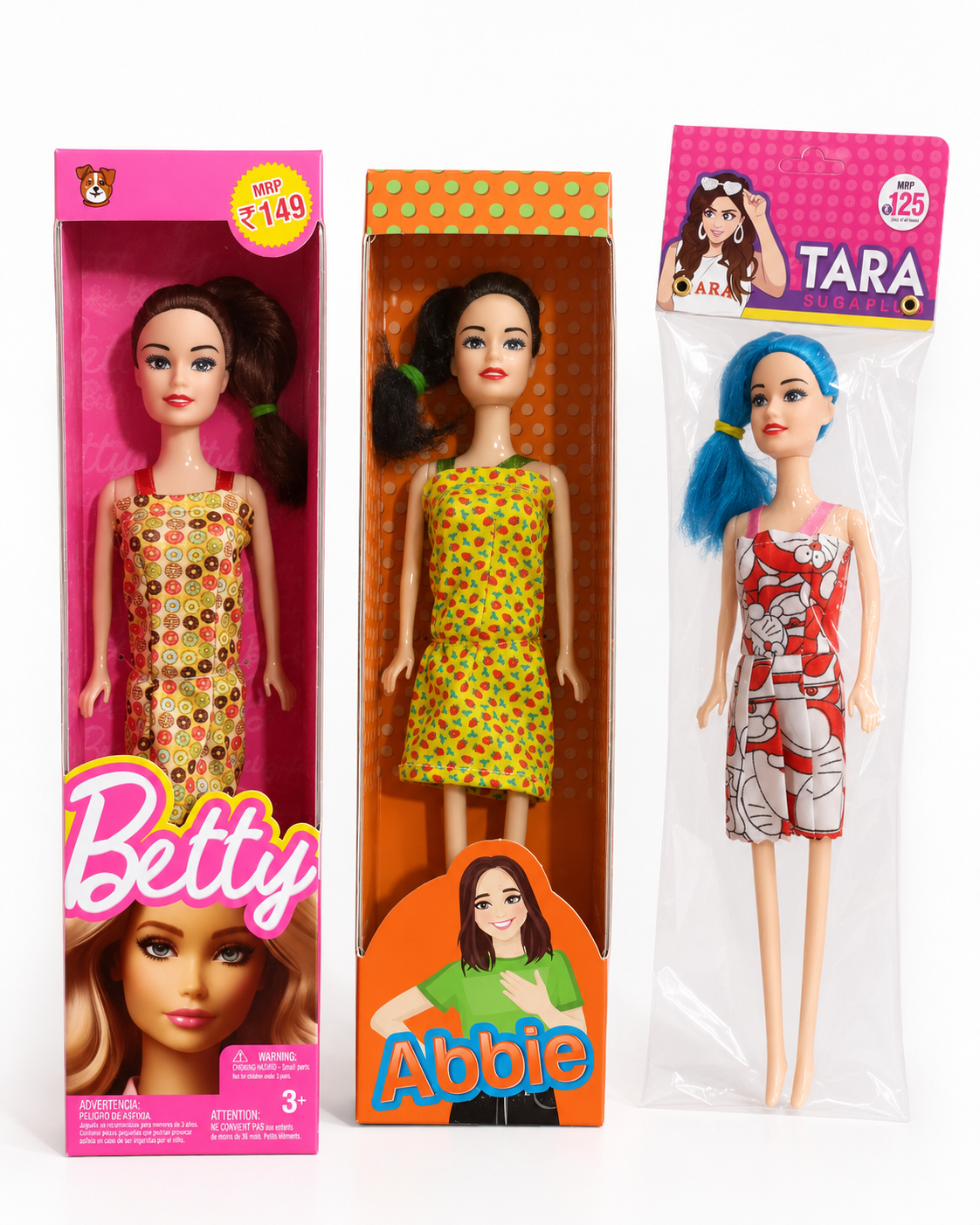 Fashion Doll for Kids – Assorted Designs