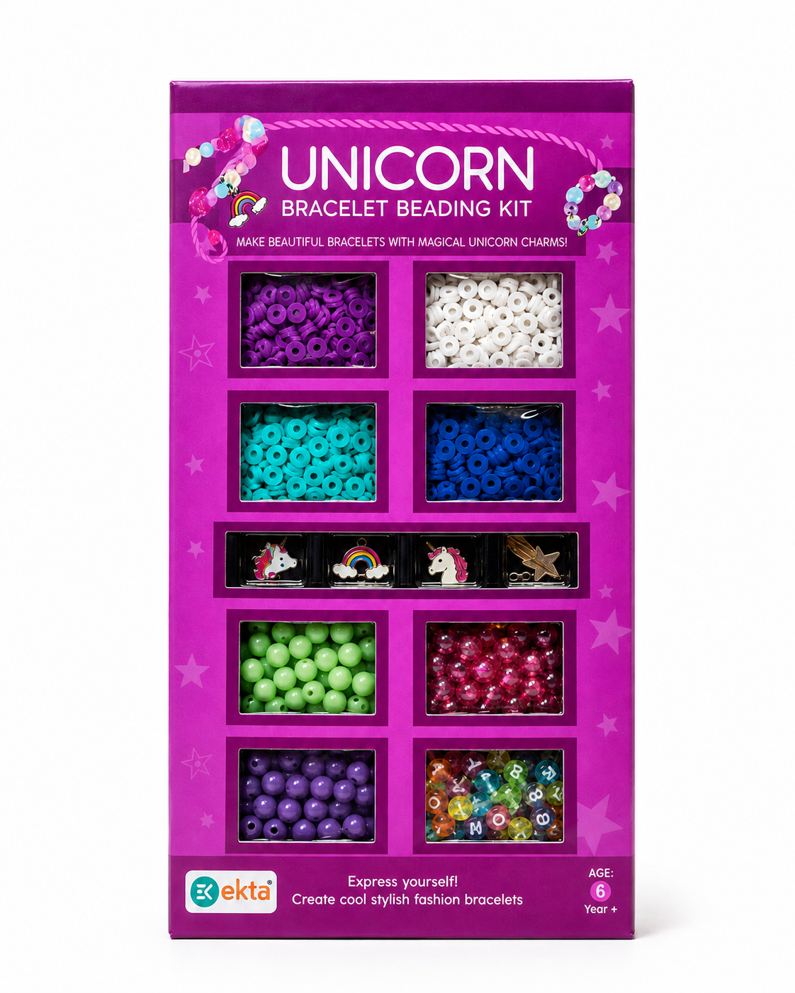 Unicorn Bracelet Beading & Jewellery Making Kit