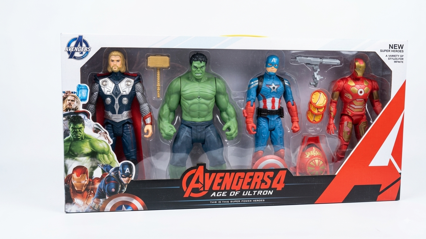 Avengers 4: Age of Ultron – Action Figure Set