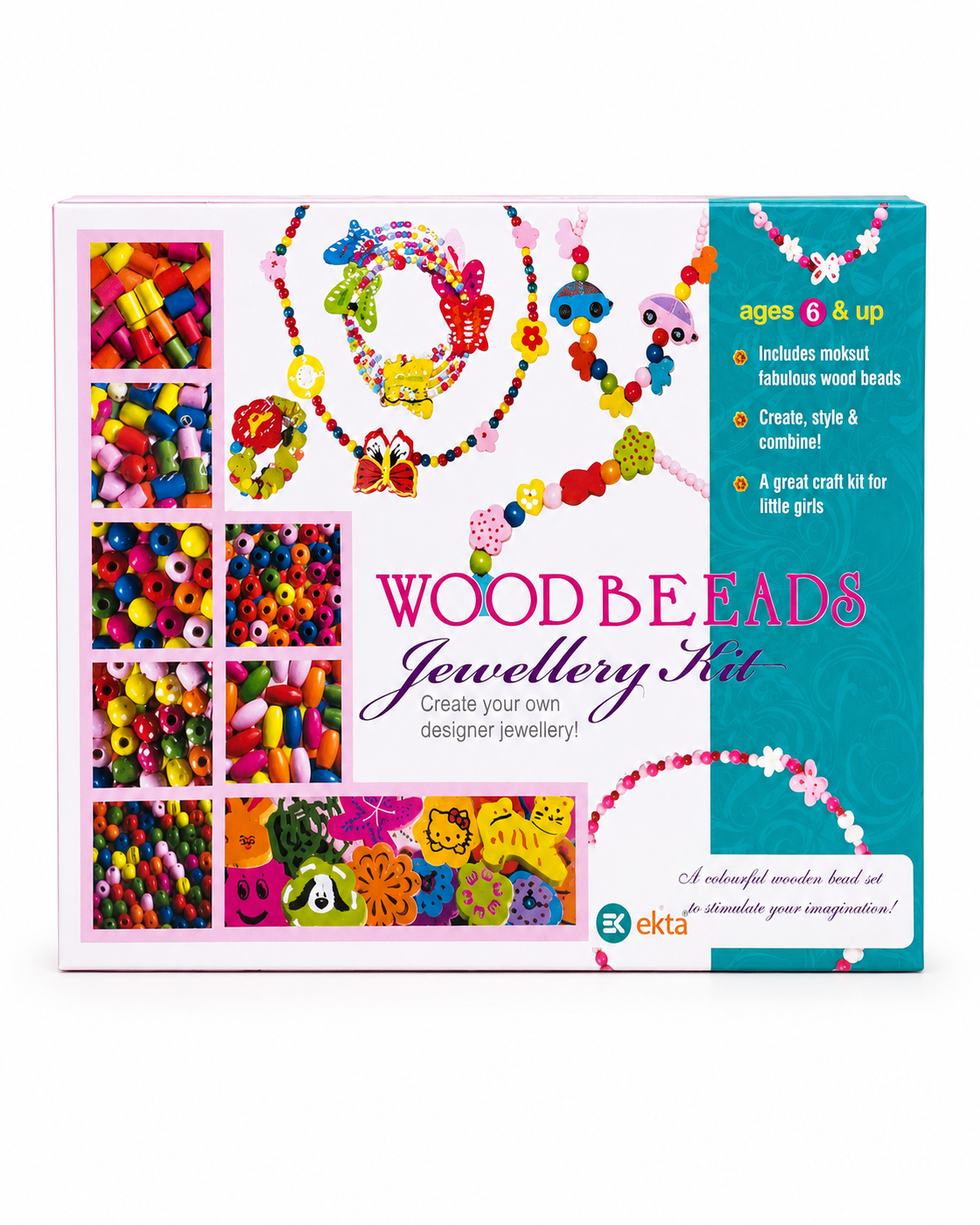 Alphabet Party Jewellery Design Kit