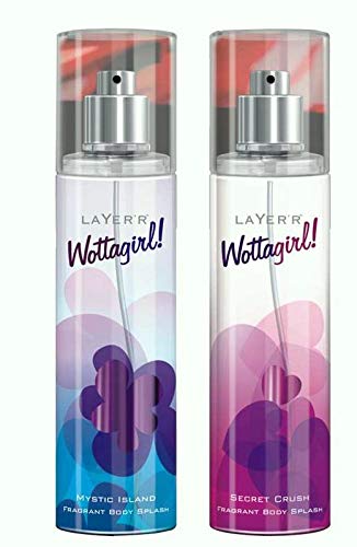 Layer’r Wottagirl Secret Crush Fragrance Mist – 135 ml