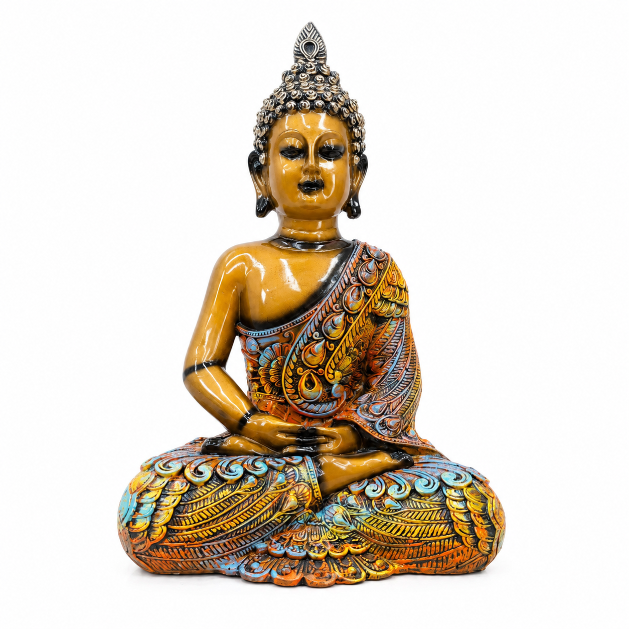 Buddha stone idol