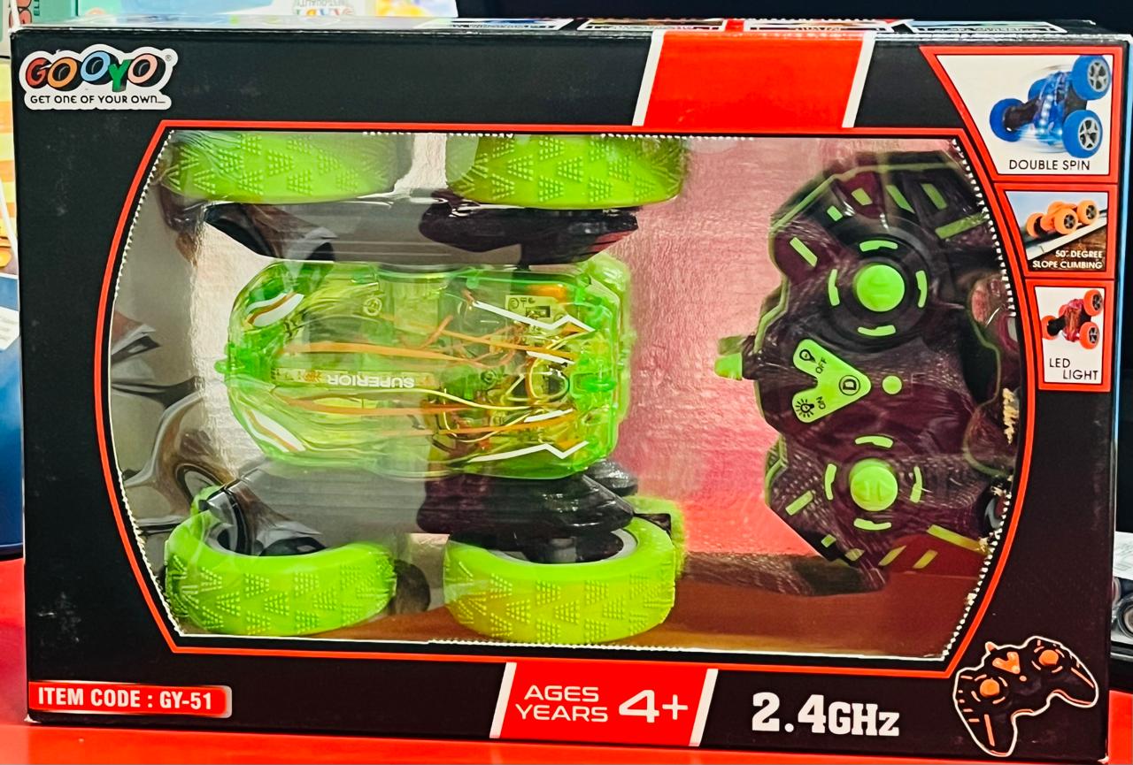 GOOYO GY-51 2.4GHz Remote Control Stunt Car