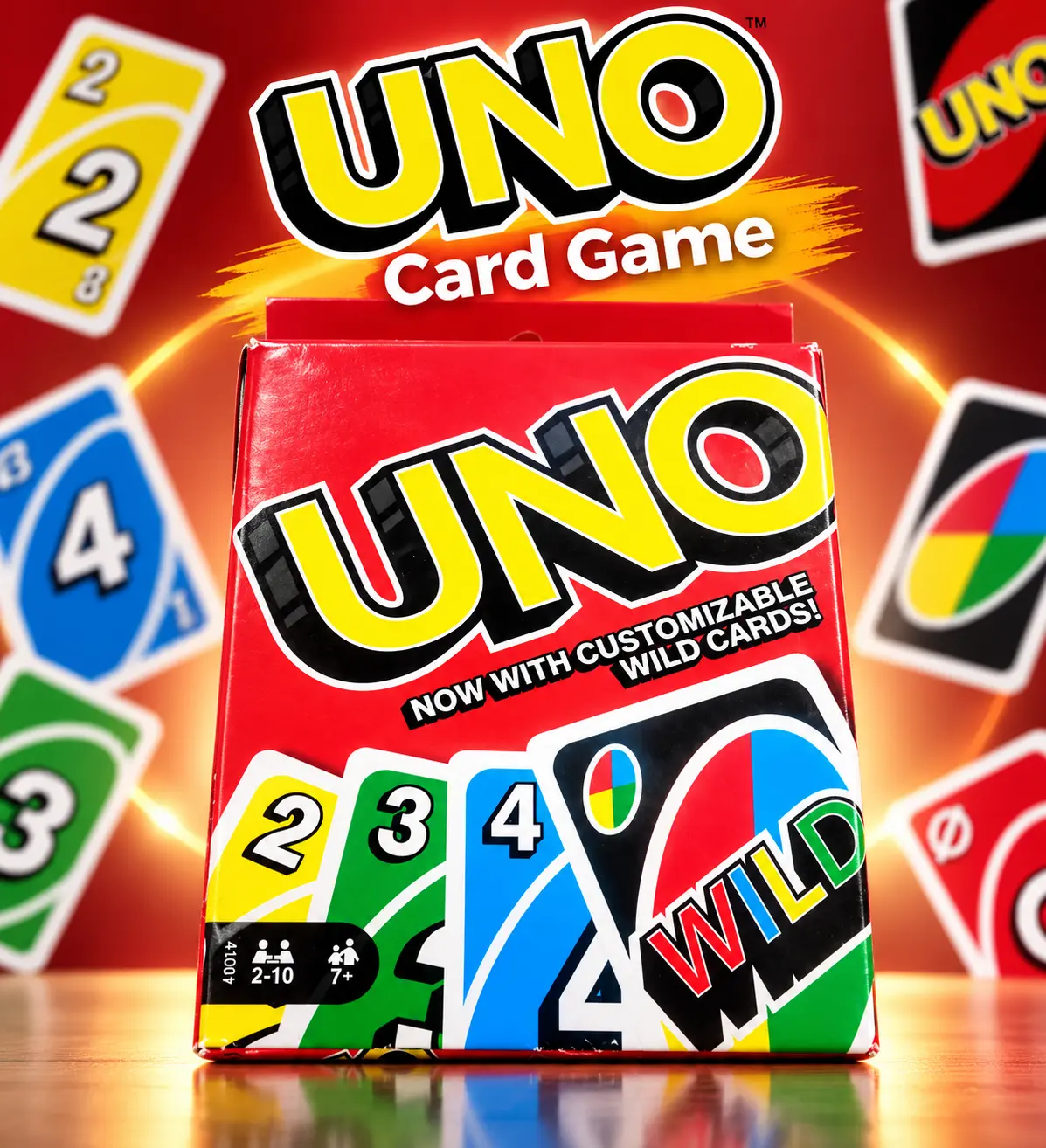 Uno Card Game