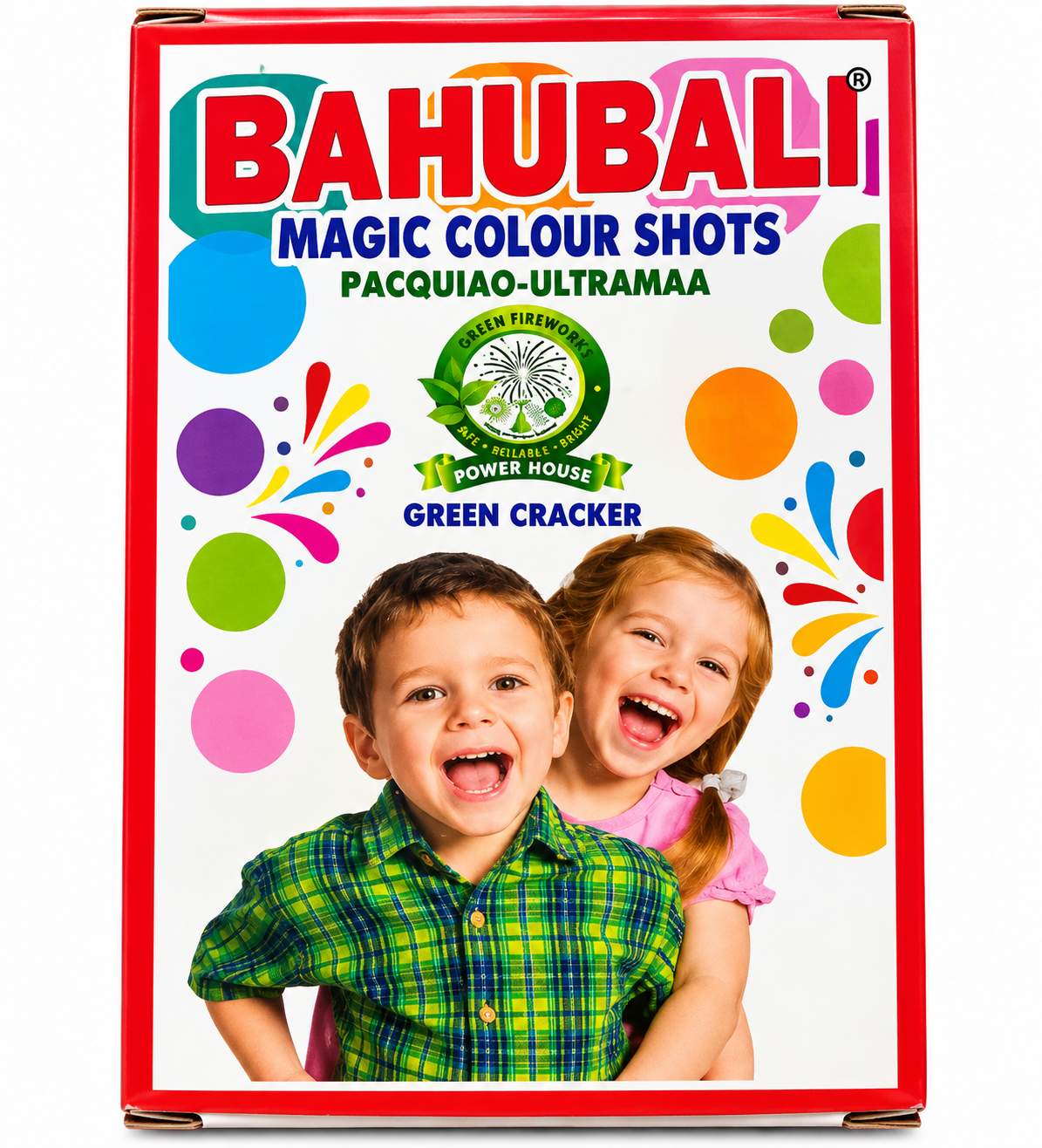 Bahubali Magic Colour Shots Cracker